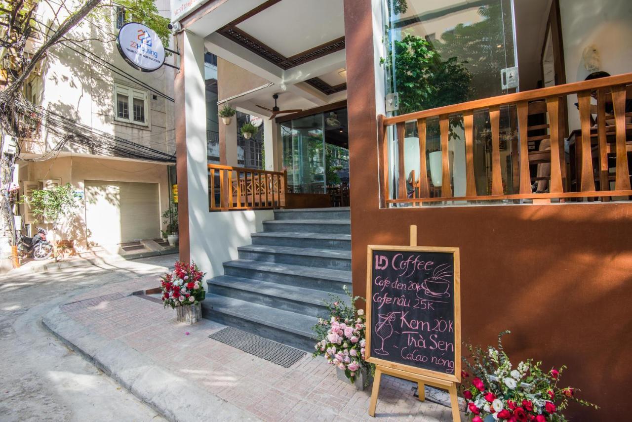 22Housing Hotel & Apartment 81 Linh Lang Ханой Экстерьер фото