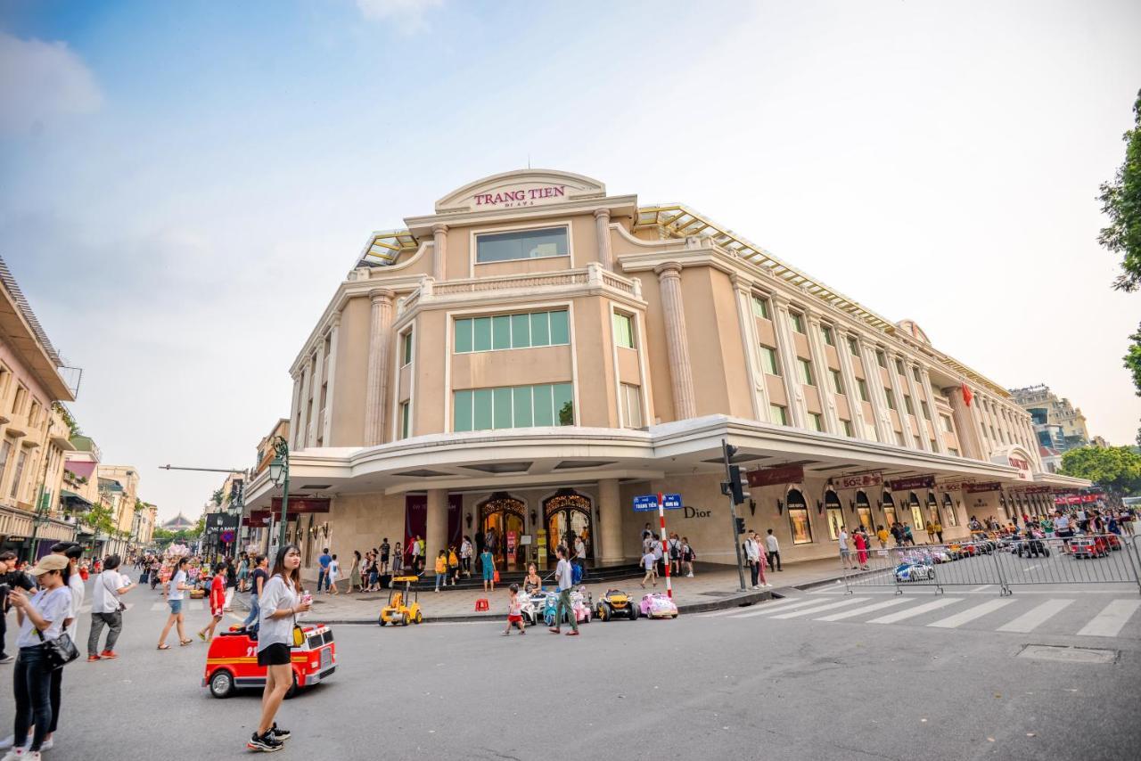 22Housing Hotel & Apartment 81 Linh Lang Ханой Экстерьер фото