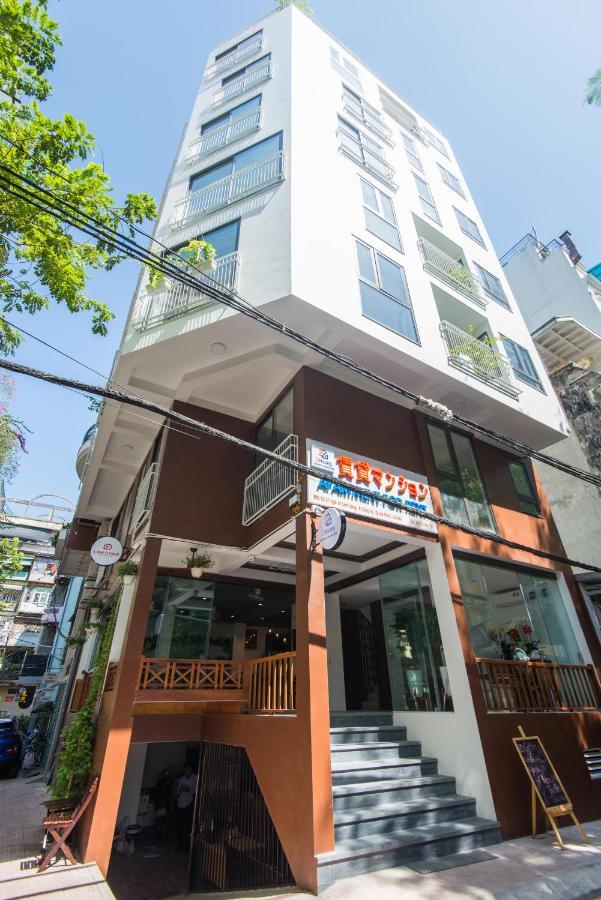 22Housing Hotel & Apartment 81 Linh Lang Ханой Экстерьер фото