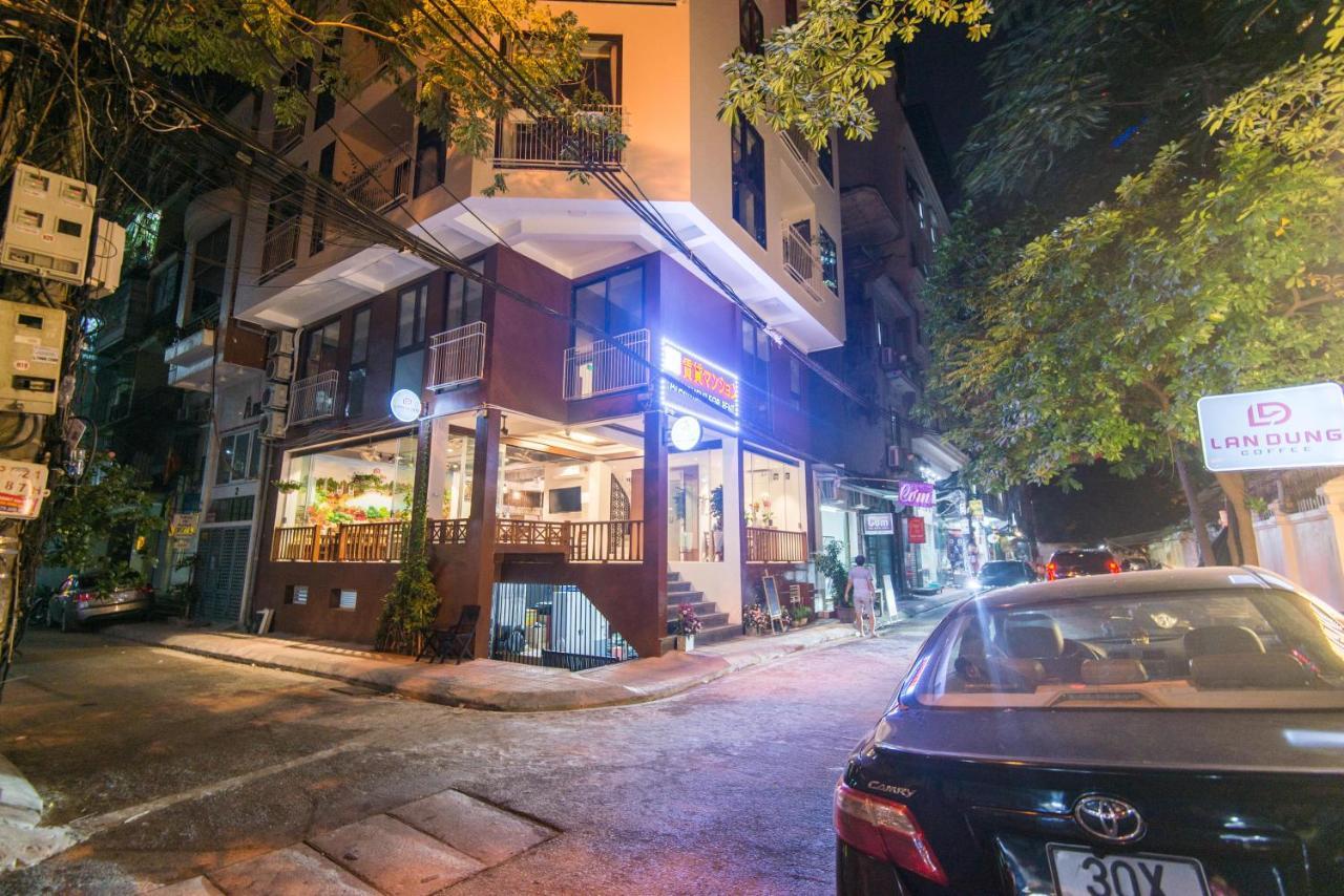 22Housing Hotel & Apartment 81 Linh Lang Ханой Экстерьер фото