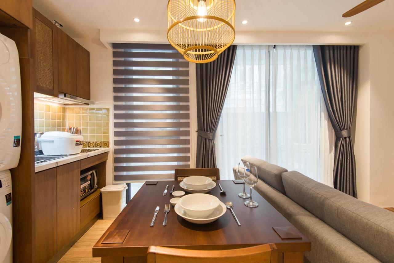22Housing Hotel & Apartment 81 Linh Lang Ханой Экстерьер фото