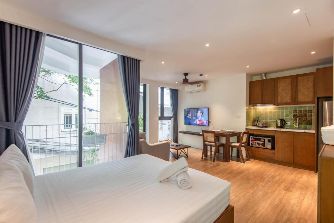22Housing Hotel & Apartment 81 Linh Lang Ханой Экстерьер фото